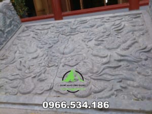 chiếu rồng đá- Đá mỹ nghệ Công Vượng 0966.534.186