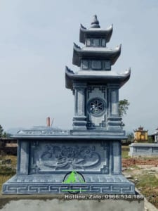 mộ đá 3 mái