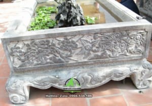 Chậu đá cảnh - Đá mỹ nghệ Công Vượng 0966.534.186