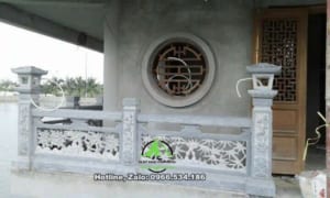 lan can đá - Đá mỹ nghệ Công Vượng 0966.534.186