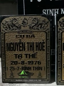 bia đá đẹp dùng cho các ngôi mộ