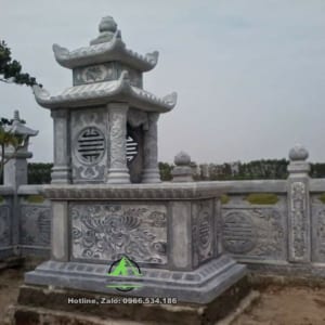 Mộ 2 mái