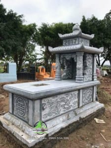 báo-giá-mộ-đá-2-mái-đẹp