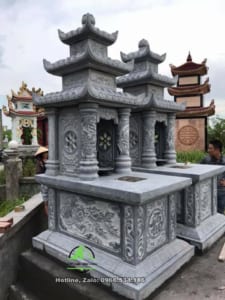giá-mộ-đá-đẹp-3-mái