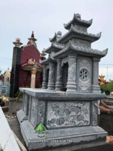 giá-mộ-đá-đẹp-3-mái