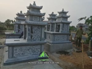 giá-mộ-đá-đẹp-3-mái