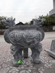 báo giá lư hương đá
