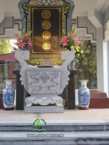 báo giá lư hương đá vuông