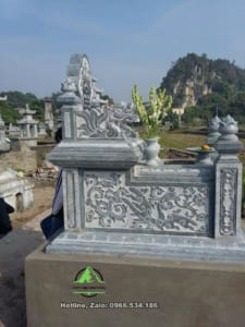 mộ đá tam sơn không mái