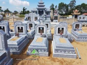 Mộ đá tam sơn nguyên khối