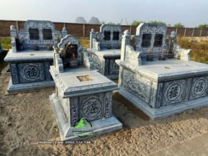 mộ đá tam sơn không mái